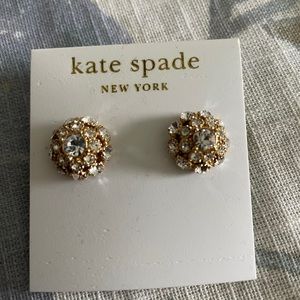 Kate Spade Gold Earrings